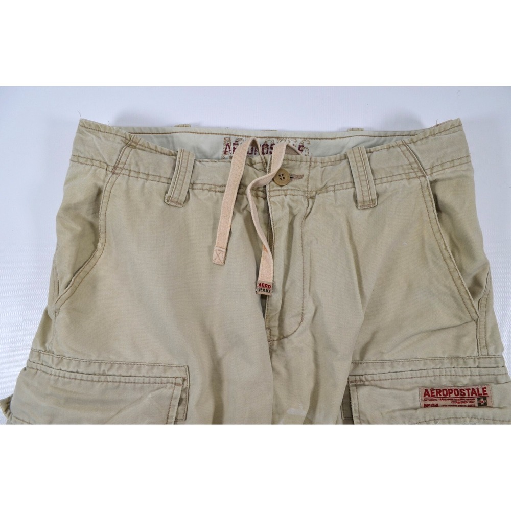 Aeropostale Vintage Distressed Cargo Shorts Men's Size 31 90s Y2K - Picture 4 of 16